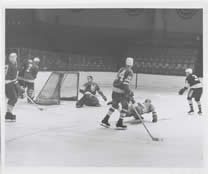 Washington Coliseum Action 1969-70